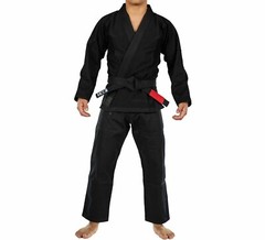New Fuji Sports Elemental Mens Brazilian Jiu Jitsu Gi Jiu-Jitsu BJJ – Black