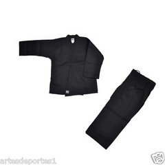 Moospo Official Hapkido HKD Judo Aikido Korean Uniform Dobok Gi Kid Adult Black