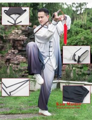 Martial Art Uniform Tai Chi Clothes Kung Fu Set Wushu Clothing For Woman Wudang