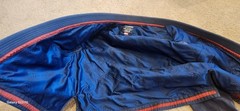 Hayabusa Captain America Gi Kimono Mens A2 Blue Jiu Jitsu BJJ