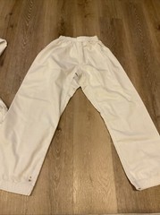 Gladiator Gi 3-piece Set – White – Kids #2