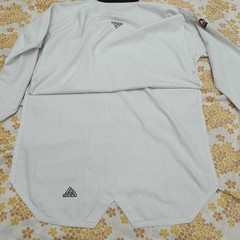 Adidas Taekwondo Vintage Korea White Men Uniform Shirt Kimono Size 6 200cm