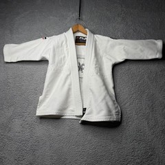 Fuji Kimono Top Youth CO White Brazilian Jiu Jitsu Uniform