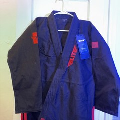 UFC Gym A2 Jiu Jitsu Training Red Flag