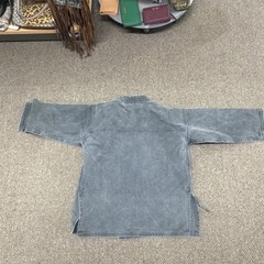 Tokaido Gray Karate Gi Jacket Martial Arts Uniform Top Training Karate Clothing