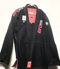 KINGZ UFC KIMONOS GYM BLACK M4 MENS UFC TRAINING JACKET NEW