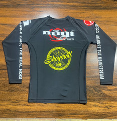 Shoyoroll 2019 CS Q1 Training Rash Guard LS Black