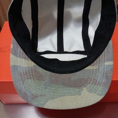 SUPREME Washed Out Twill Camo Camp Cap SS19