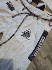 Gracie South Grenada Tatami Fightwear A3 White Nova Jiu-Jitsu Kimono Suit Excell