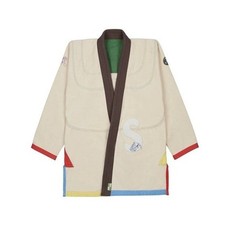 Shoyoroll by Drake’s Kimono Unbleached BJJ Gi High Quality Brazilian Jiujitsu GI