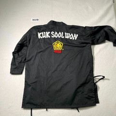 Kuk Sool Won Instructor Uniform Black Stitched 3 Korea Patch Martial Arts