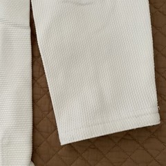 Gold BJJ Foundation Kimono Gi Jacket A1 White 450 GSM Jiu Jitsu Jacket Only NWT