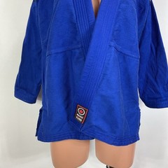Kingz Alliance Pro Training GI 2.0 Mens M4 Royal Blue Jiu Jitsu Kimono Top MMA