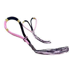 Mongkol Prajiat Muay Thai Set Tranditional Boxing Color Pink Black Handmand Head