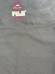 Fuji Gi & Gear Jacket Mens A3 Black Kimono BJJ Jacket Jiu Jitsu Martial Top Only