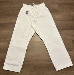 ProForce Diamond 14oz White Karate Gi Kata Size 3.5