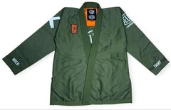 Bjj Gi – Shoyoroll Deus Ex in Olive Green | Jiu Jitsu Kimono for Bjj Trainings