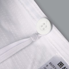 Official Mooto Corea Taekwondo Dobok Uniform Gi Kukkiwon New World TKD Logo