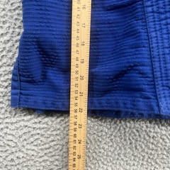 Fuji Gi Top Kids 00 4 – 6 Years Old Blue Youth Boys Brazilian Jiu Jitsu Sports