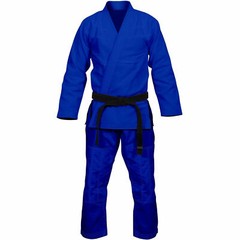 Jiu Jitsu Gi Uniform MMA Grappling Full Blank Kimono BJJ Gi Suit