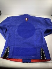 storm kimono bjj gi with pants youth y4 scout blue No Belt