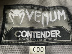 Venom Contender Brazilian Jiu Jitsu Martial Arts Uniform Gray C00 top CO pants