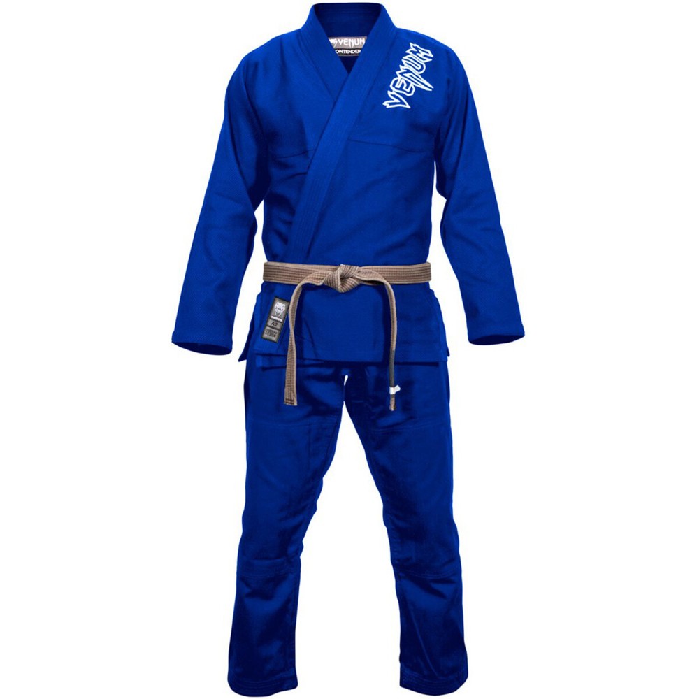 Venum Contender 2.0 Brazilian Jiu-Jitsu Gi – Blue