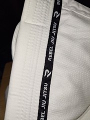 Fuji Rebel Men’s 800530-A2 Brazilian Jiu Jitsu Gi JiuJitsu BJJ White