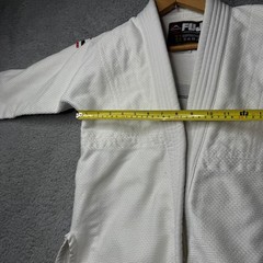 Fuji Kimono Top Youth CO White Brazilian Jiu Jitsu Uniform