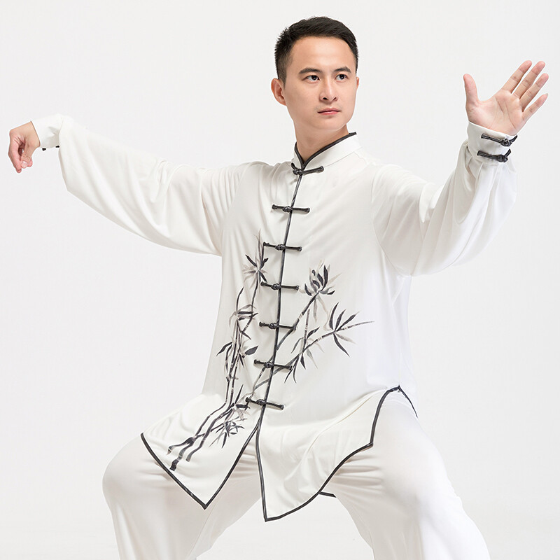 Tai Chi Clothes Wushu Clothing Kung Fu Dress Martial Art Uniform Women And Men