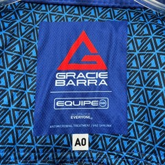 Gracie Barra Gi Top Unisex A0 Blue Jiu Jitsu BJJ Kimono Uniform