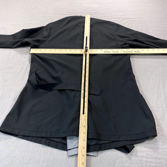 VTG Nike Gi Womens Small Black Martial Arts Karate Jiu Jitsu Judo Stretch Y2K