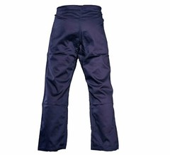 Fuji Sports All Around Mens Brazilian Jiu Jitsu Jiu-Jitsu BJJ Navy Blue Gi Pants