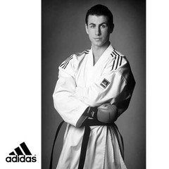 adidas Karate Kumite Master Gi with Stripes