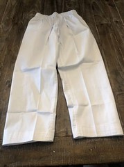 Vision Tusah Uniform Sparring Easy Fit White 150cm