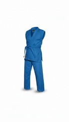 Orange Martial Arts Uniform Sleeveless Karate Gi /Taekwondo Suit/ with free belt