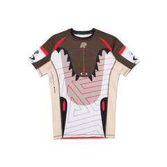 Albino and Preto X OAKLEY Rash Guard LS & Short Set Bjj No Gi Kimono