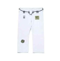 BJJ GJ White Shoyoroll Cut RVCA Jiu Jitsu Gi Batch 136 Competitor Retro With Bag