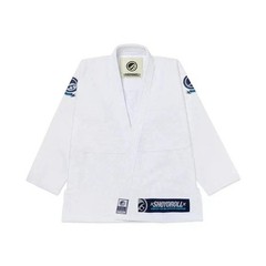 Shoyoroll Safire Competitor BJJ Gi Black  White 450 GSM Jiu Jitsu Kimono + Bag