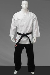 KANKU Karate Gi Uniform pants or Top (Jacket) 12oz Black or White Heavy Weight