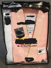 RL 3.0 Jiu Jitsu Gi Pink M3 Child Kids Karate MAKK02
