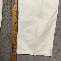 KI International Judo Gi Pants Size 5 White Cotton Martial Arts Uniform