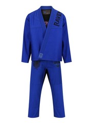 Raven Fightwear Men’s BJJ Horror Cthulhu Jiu Jitsu Uniform Premium BJJ Gi Royal