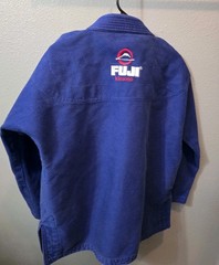 Fuji Blue Jiu Jitsu Gi Set A2H Pants Top Belt Clean Set