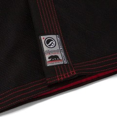 Shoyoroll Batch 146 blackSTAR Retro Black BJJ Gi Brazil Jiu Jitsu Kimono 450GSM