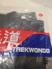 Dynamics Taekwondo Federation Size 5/190 Black Free Shipping New