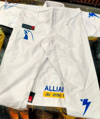 Alliance Storm BJJ Gi | Jiu-Jitsu Kimono 350/450 GSM Top Quality Gi in All Sizes