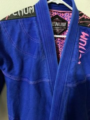 Venum „Challenger” Series Gi Brazilian Design Size F1 Jiu Jitsu Karate Top only