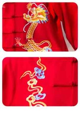 Tai Chi Uniforms Kung Fu Clothing Martial Arts Clothes Wushu Embroidery