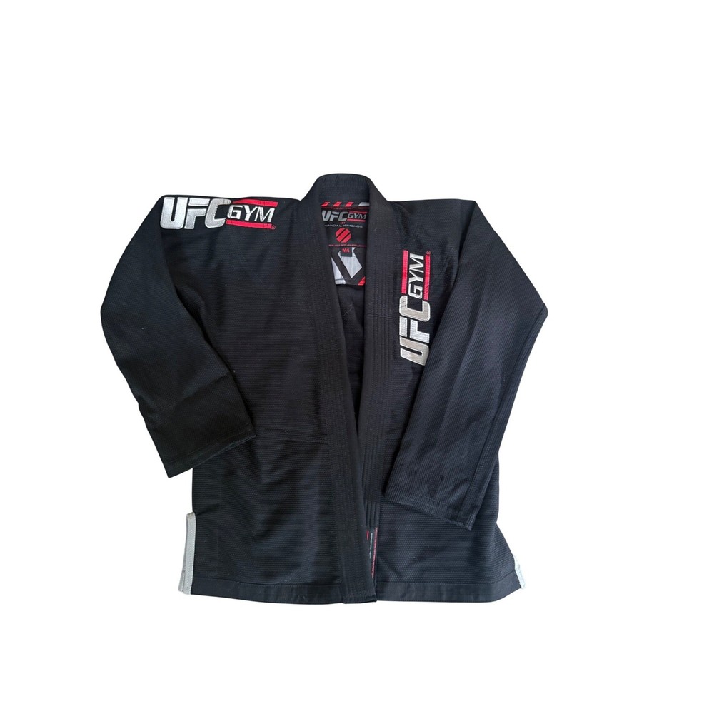 UFC Gym Vandal Kimonos Jiu Jitsu Gi Black M4 Mens BJJ Uniform Official UFC Gym